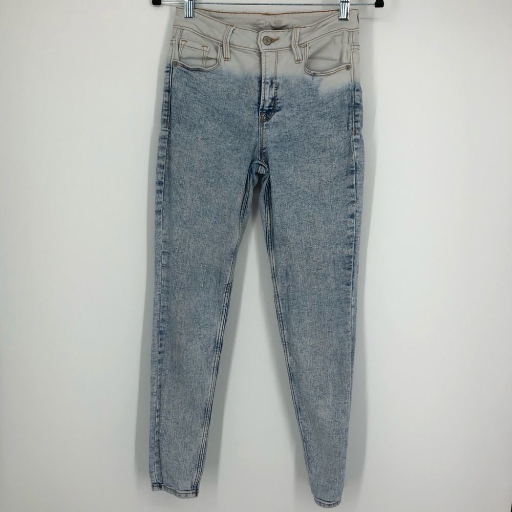 OLD NAVY Rockstar Super Skinny High Rise Retro 90s Wash